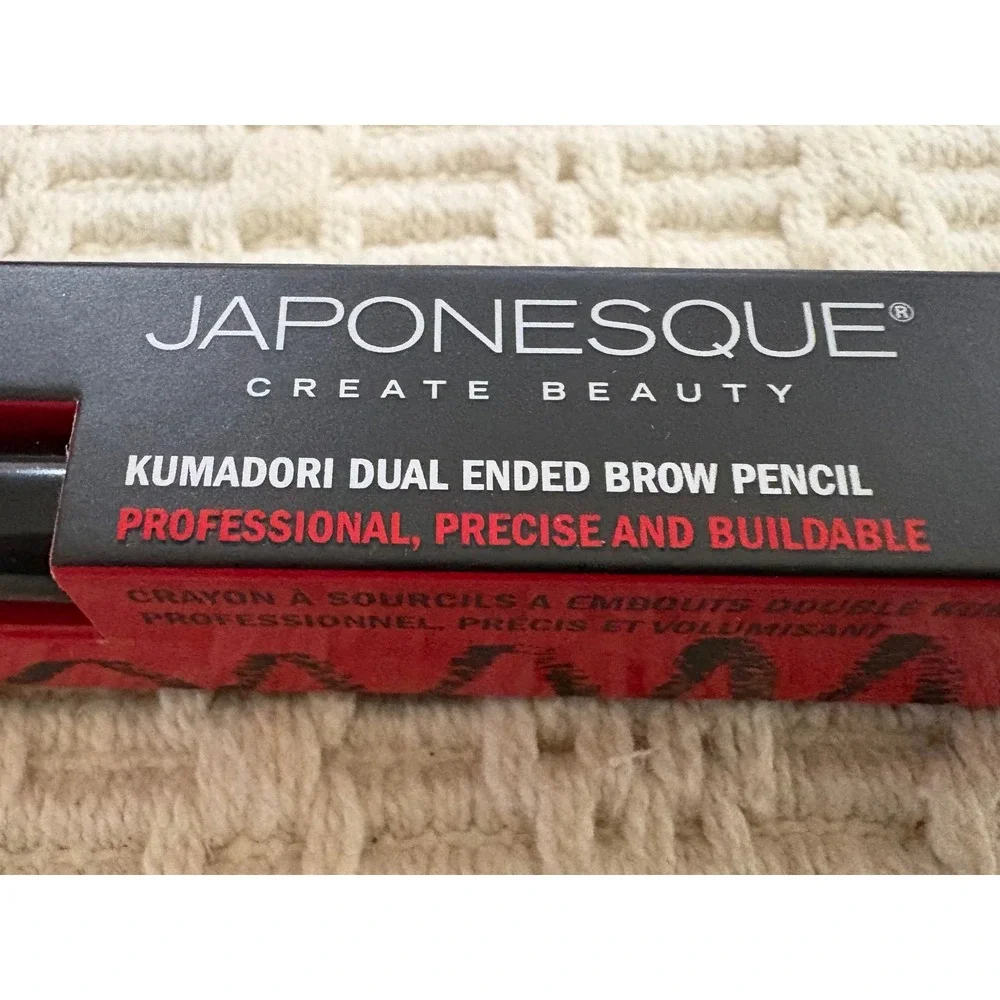 Japonesque Kumadori Dual Ended Brow‎ Pencil Medium/Dark Set of 2
